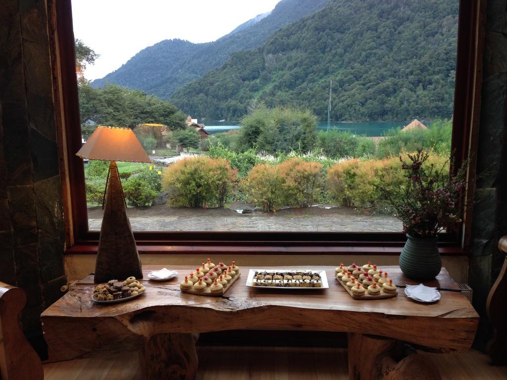 Petrohue Lodge Eksteriør billede