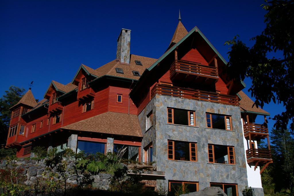 Petrohue Lodge Eksteriør billede