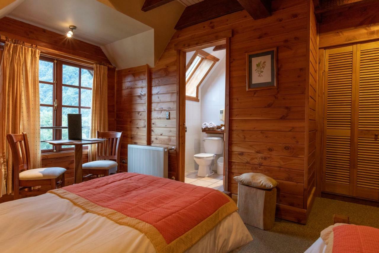 Petrohue Lodge Eksteriør billede